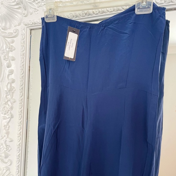 NWT Yumi Kim Blue Anthropologie NATALIE Dress Jumpsuit - Picture 11 of 16
